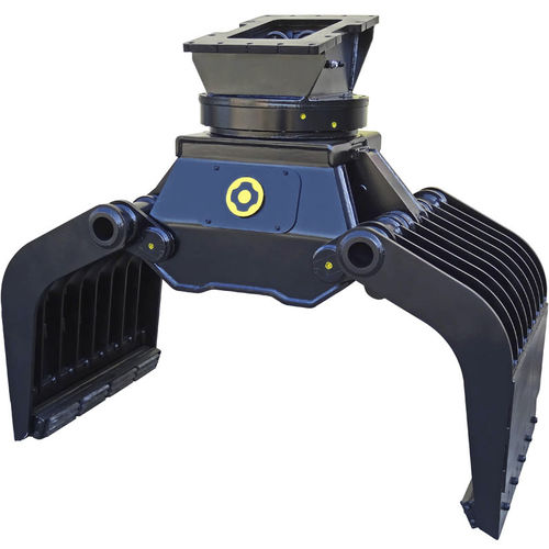 Sorting grab - IDG15 - Italmek - hydraulic / for excavators