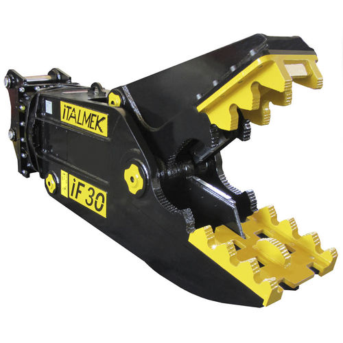 Primary demolition hydraulic crusher - IF30 - Italmek