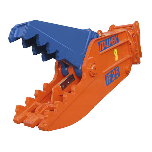 Primary demolition hydraulic crusher - IF25 - Italmek