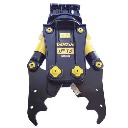 Hydraulic demolition shears - IP18 - Italmek - for excavators / for concrete / for scrap metal