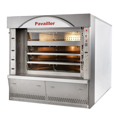 Deck bakery oven - EMERAUDE - PAVAILLER - tray / baked goods / curing
