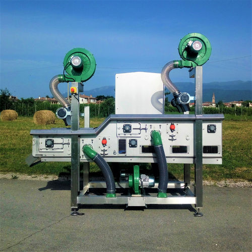 Air blast dryer - ASC - Favrin S.r.l. - in-line / for vegetables / for fruit