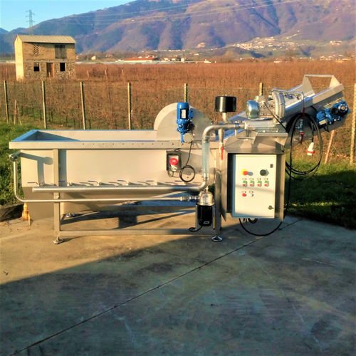 Washing tank - VLO - Favrin S.r.l. - immersion / drying / for food products