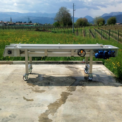 Sorting table for the food industry - TCO - Favrin S.r.l. - for grapes
