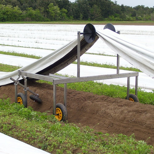 Stainless steel cart - CMA - Favrin S.r.l. - for the food industry