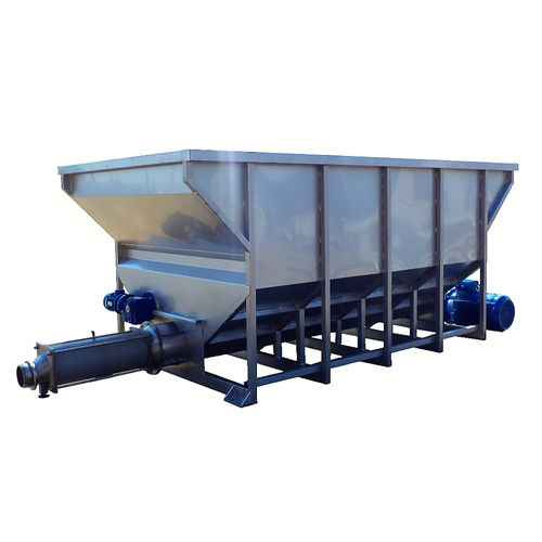 Screw conveyor - VS series - Favrin S.r.l. - unloading / hydraulic drive / for grapes