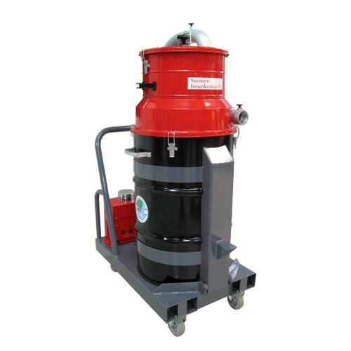 Industrial vacuum cleaner - 003035 - Eurovac / suomen imurikeskus Oy - dry / electric / mobile