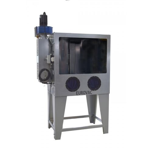 Fume extraction cabinet - Eurovac / suomen imurikeskus Oy - floor-mounted