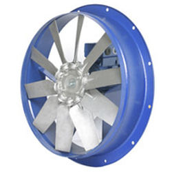 Air blower - HB / HBA SERIES - Eurovac / suomen imurikeskus Oy - impeller / single-stage / ATEX