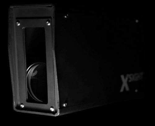 Axial extensometer - X-Sight HT - X-Sight s.r.o. - video / high-temperature / radial