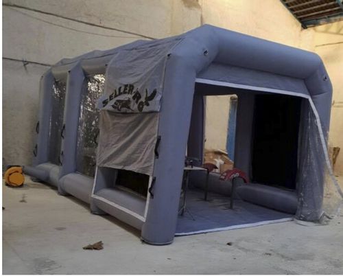 Open paint booth - OXFORD 1 - SELLERPRO COMPANY - for vehicles / filter / ATEX