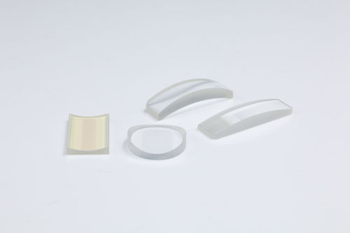 Cylindrical lens element - Fujian RISING EO Technologies CO.,LTD - plano-convex / optical glass / acylindrical