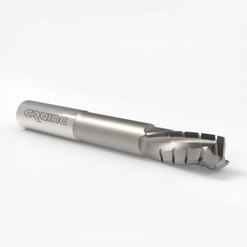 Solid milling cutter - AM1801 series - Cruing Italy srl - finishing / PCD / for CFRP