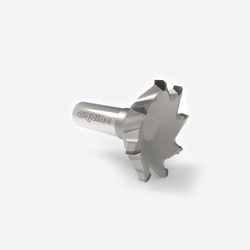 Solid milling cutter - AM410 series - Cruing Italy srl - face / PCD / for CFRP