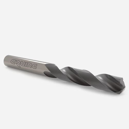 Solid drill bit - AD25 series - Cruing Italy srl - for composites / carbide / high-performance