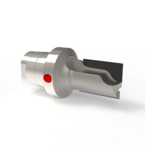 Insert milling cutter - AES4 series - Cruing Italy srl - PCD / for CNC machines / high-precision