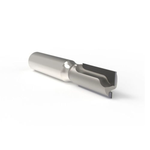 Insert milling cutter - AES52 - Cruing Italy srl - PCD / with cylindrical shank / for CNC machines