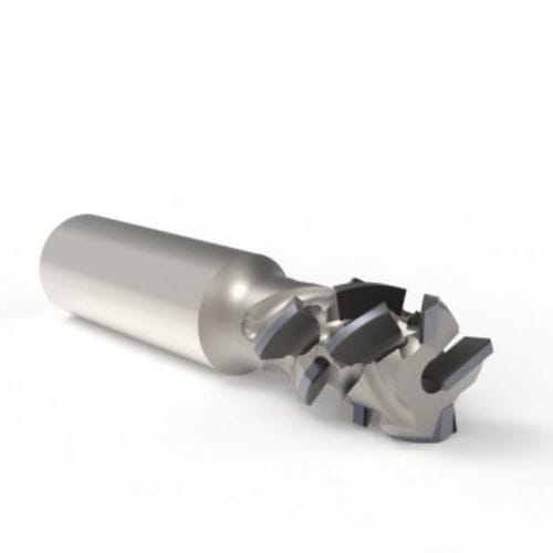 Insert milling cutter - DP254N0 series - Cruing Italy srl - copying / plunge / PCD