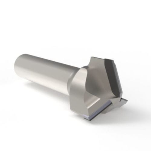 Insert milling cutter - DPV305D - Cruing Italy srl - PCD / for composites / for aluminum