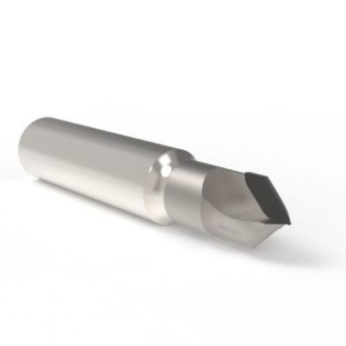 Insert milling cutter - DPV105D - Cruing Italy srl - grooving / PCD / with cylindrical shank