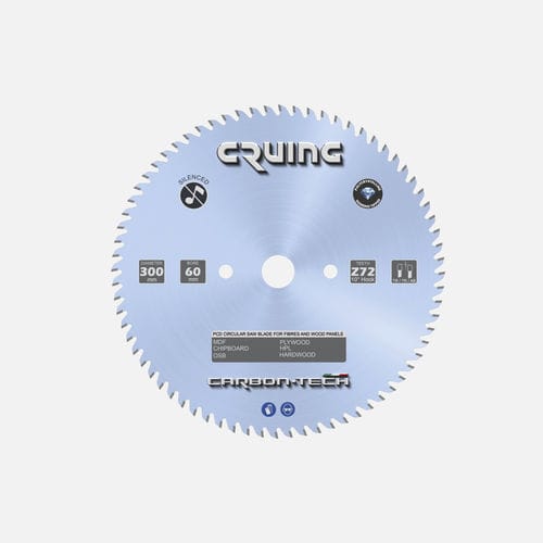 Circular saw blade - DLZ-HDP 4  - Cruing Italy srl - PCD / universal use / for MDF