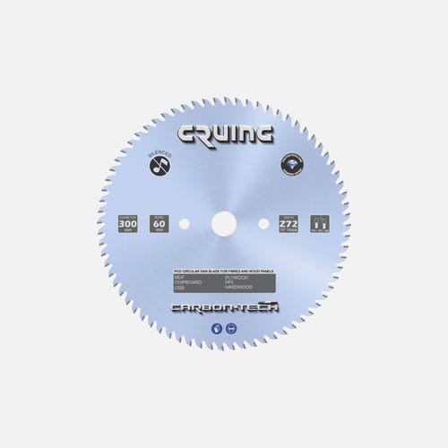 Circular saw blade - DLZ-HDP 5.7  - Cruing Italy srl - PCD / universal use / for MDF