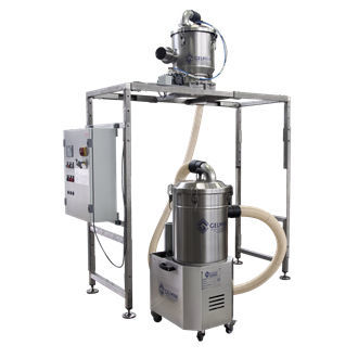 Industrial vacuum cleaner - Gelmini - dry / safety / electric