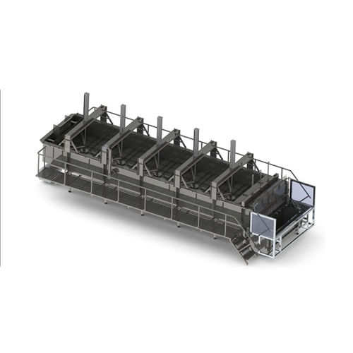 Vertical cheese press - Kromel - hard