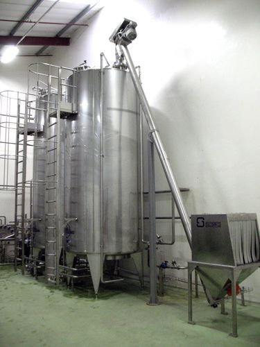 Pasteurization fruit juice production line - Sordi SRL