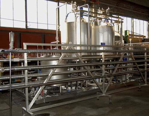 Sugar dissolver - Sordi SRL - continuous / syrup