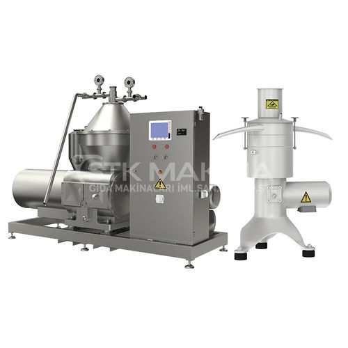 Automatic cream separator - STK Makina