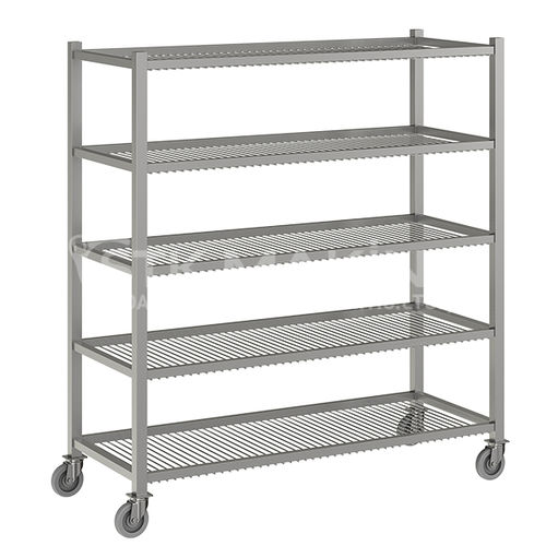 Transport trolley - STK Makina - for the food industry