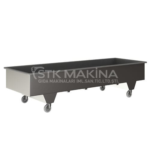 Stainless steel curdling tank - STK Makina