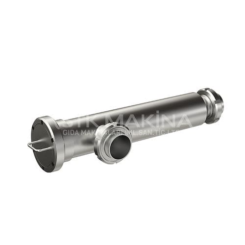 Liquid filter - STK Makina - stainless steel / for dairy products