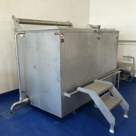 Automatic washing machine - CHALON MEGARD - for the food industry / with rinsing / with desinfection
