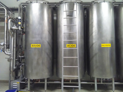 CIP unit for the food industry - CHALON MEGARD