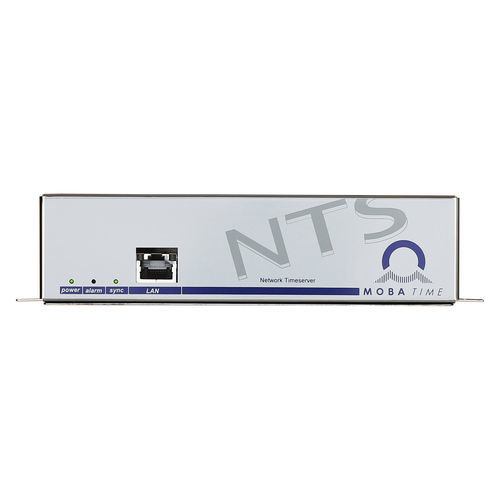 NTP time server - NTS - MOBATIME Swiss Time Systems - GPS / high-precision / impulse generator