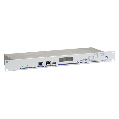 Ntp Clock Rack Mount High-precision time server - DTS 4132 - MOBATIME Swiss Time Systems ...