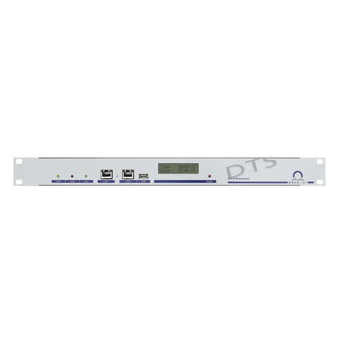 NTP time server - DTS 4138 - MOBATIME Swiss Time Systems - GPS / 24VDC / rack-mount