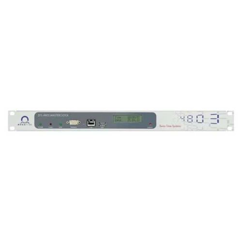 Master clock - DTS 4803 - MOBATIME Swiss Time Systems - slave / network / NTP