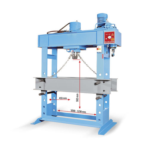 Hydraulic press - 006 - FARUK USTA HIDROLIK PRES MAKINA SANAYI - motorized / forming / sleeve