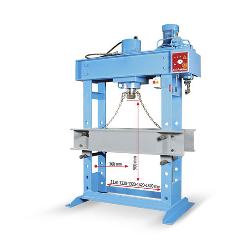 Hydraulic press 007 Faruk Usta Hidrolik Pres Makina Sanayi Ltd. Şti