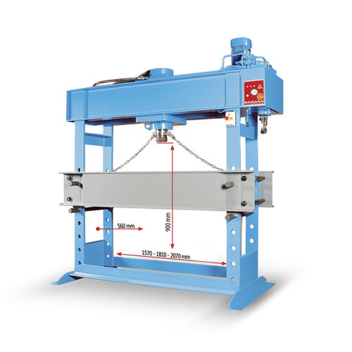 Hydraulic press - 008 - FARUK USTA HIDROLIK PRES MAKINA SANAYI - forming / sleeve