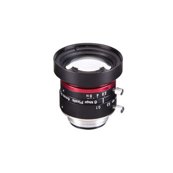 Fixed-focus objective lens - 18FA series - Phenix Optics Co., Ltd - ultra low distortion / miniature