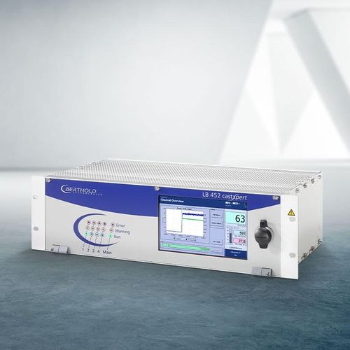 Mold level measuring instrument - castXpert LB 452  - Berthold Technologies Process Control - electronic / for continuous casting / high-precision
