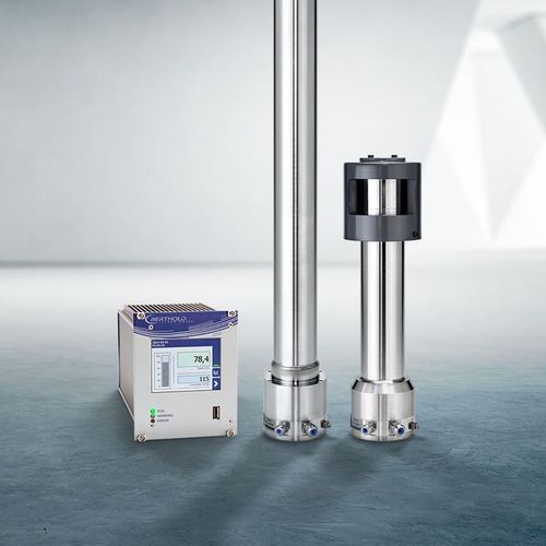 Mass flow meter - DuoSeries LB 472 - Berthold Technologies Process Control - for bulk materials / USB / rugged
