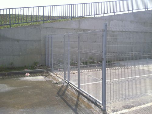 Wire mesh fence - BAN-INOX