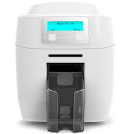 Dye sublimation printer - 300 - Magicard - desktop / monochrome / color