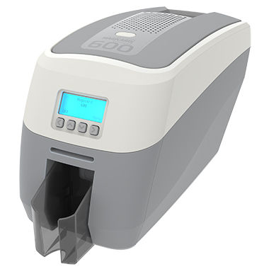 Dye sublimation printer - 600 - Magicard - desktop / monochrome / color