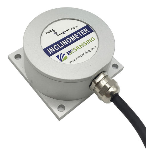 Dual-axis inclinometer - BW-VG300 - Wuxi Bewis Sensing Tecnology LLC - RS-485 / RS-232 / TTL